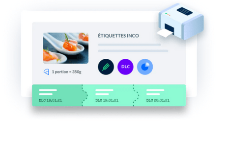 fiches de recette