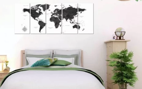 tableau cartes du monde