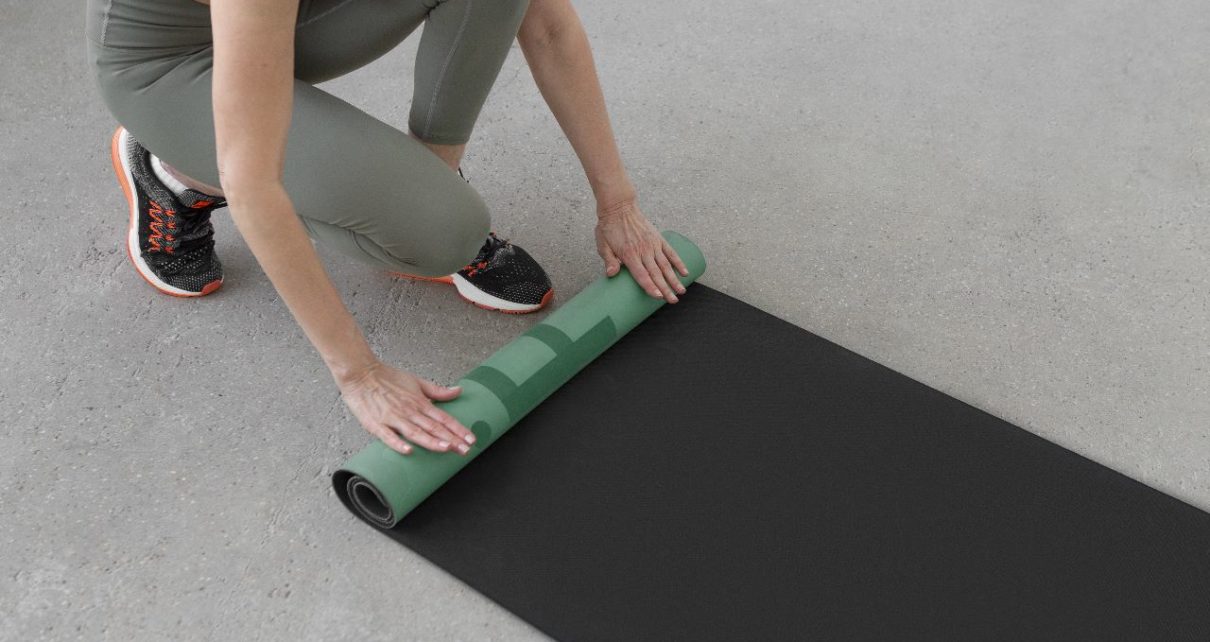 tapis de yoga antidérapant