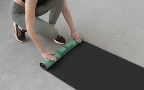 tapis de yoga antidérapant