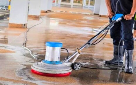 Nettoyage de fin de chantier