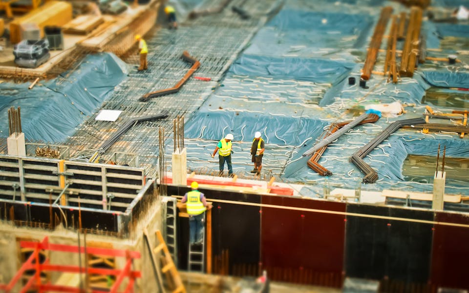construction des toitures