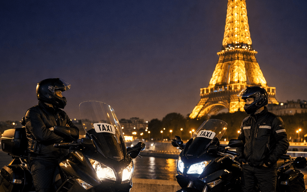 Taxi moto