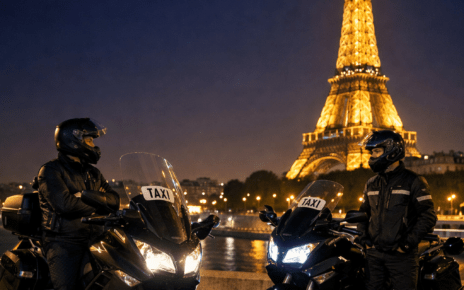Taxi moto