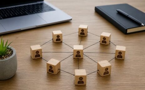 Réseau de liens illustrant le netlinking en Belgique
